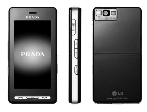 LG Prada user manual (English 